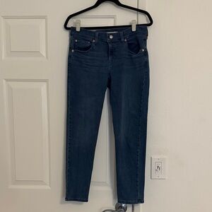 Levi’s Classic Blue Women's Jeans - Boyfriend Size 27